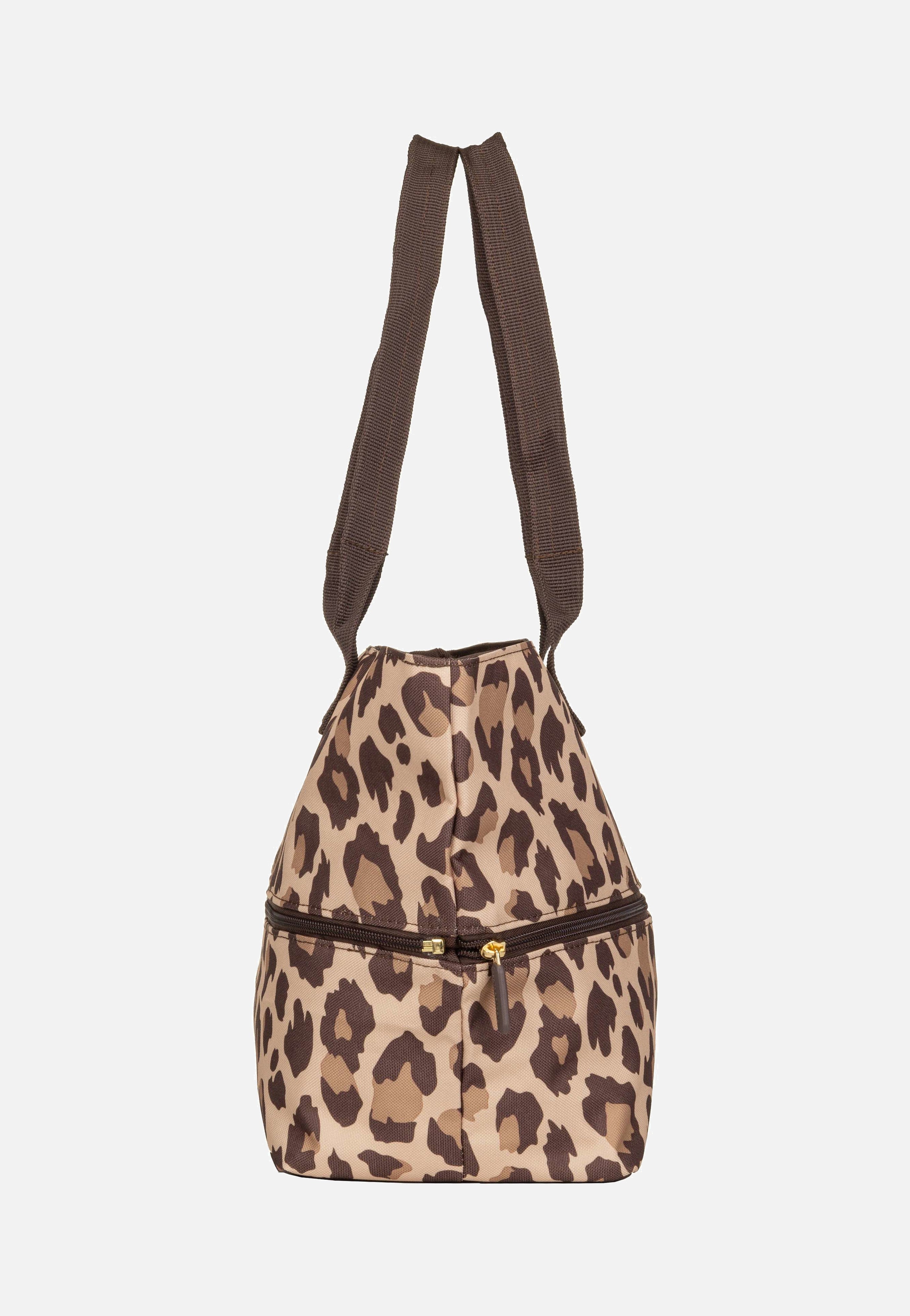 shopper e1 Leo Macciato - Einkaufstasche