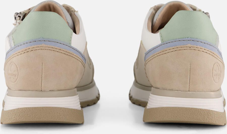 Rieker Sneakers beige Synthetisch