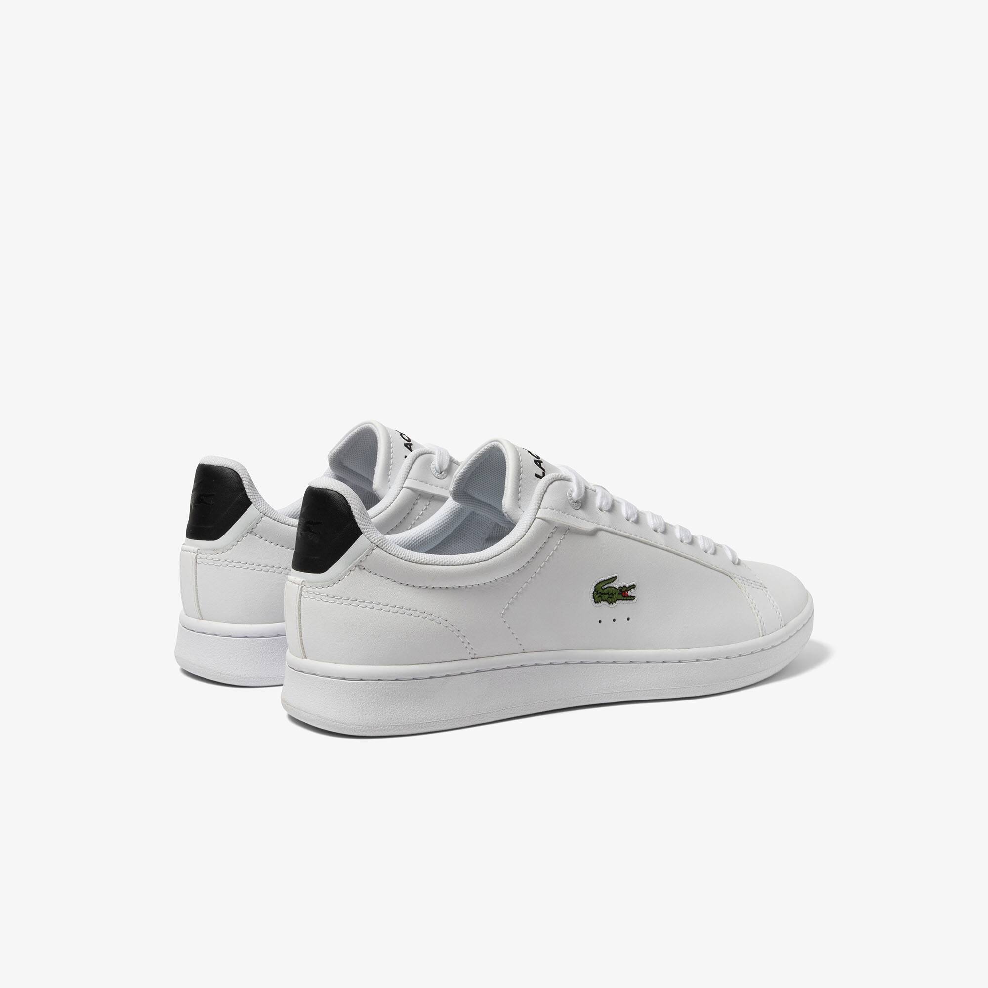 Sneakers Carnaby Pro homme Lacoste en cuir avec détail au talon Sneakers - Blanc - Lacoste - Homme