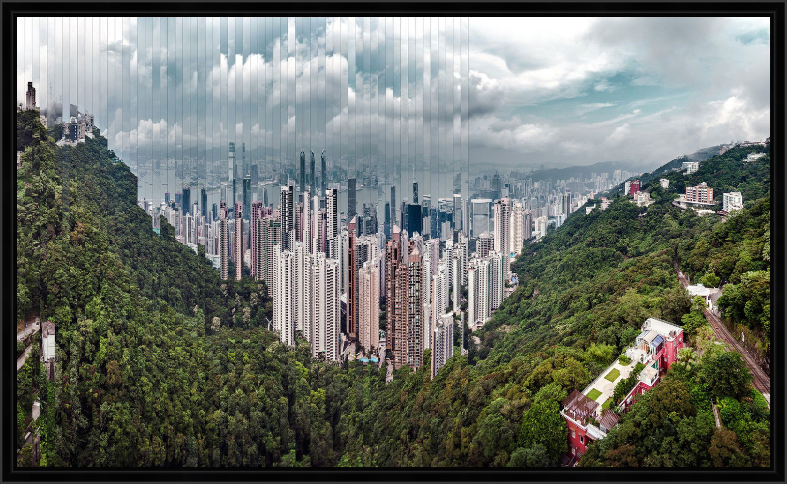 Hong Kong I by Murat Germen - Limited Edition. Edition of: 100. Signed.