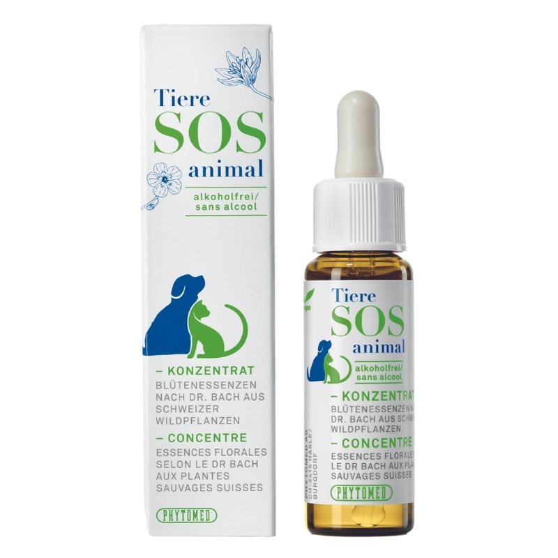 PHYTOMED SOS Konzentrat Konz Tiere alkoholfrei Fl 10 ml