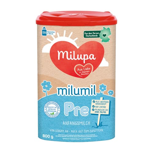 Milupa Milumil Pre Anfangsmilch