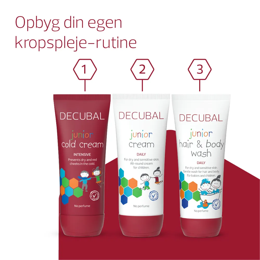 Decubal Junior Creme 38% - 200 ml.