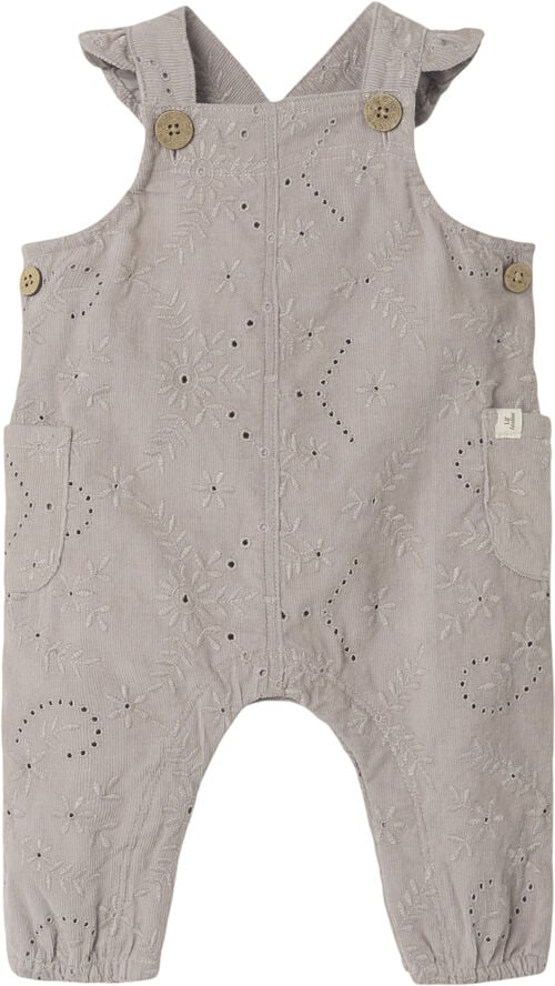 Lil' Atelier NBFBINE LOOSE CORD OVERALL 6115-CG Etherea