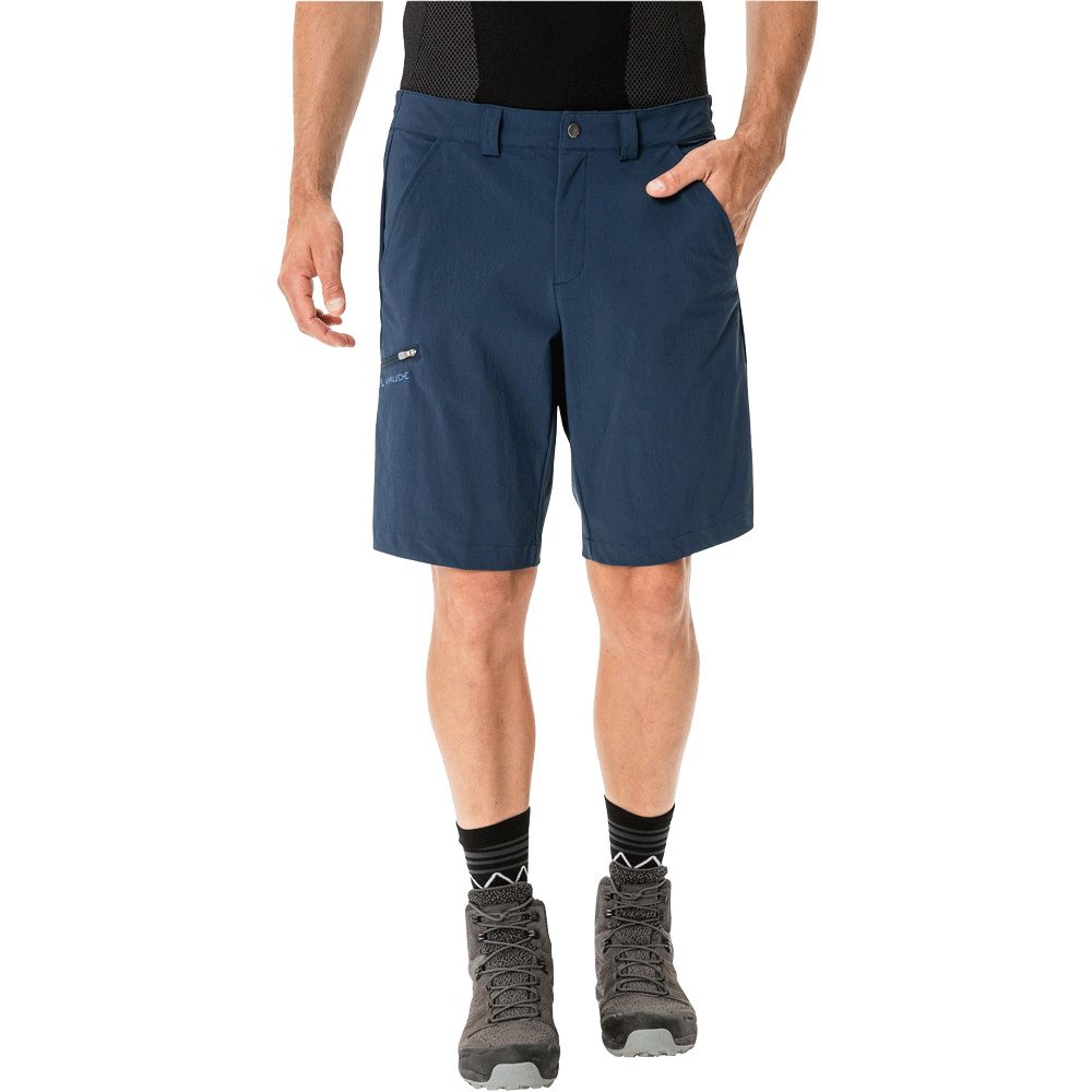 VAUDE Farley Stretch Bermuda II Shorts Herren dark sea