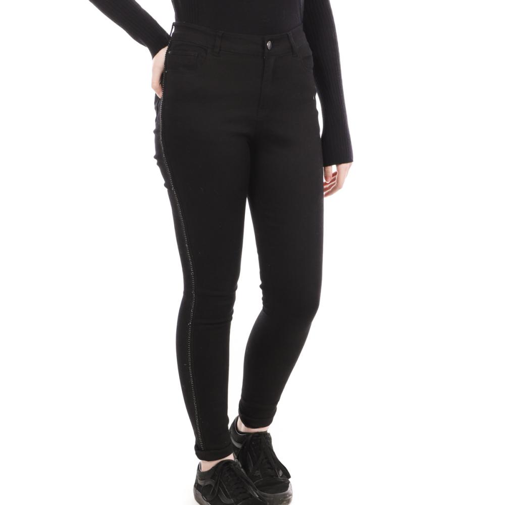 IKKS Jean Skinny Noir Femme IKKS XR29064