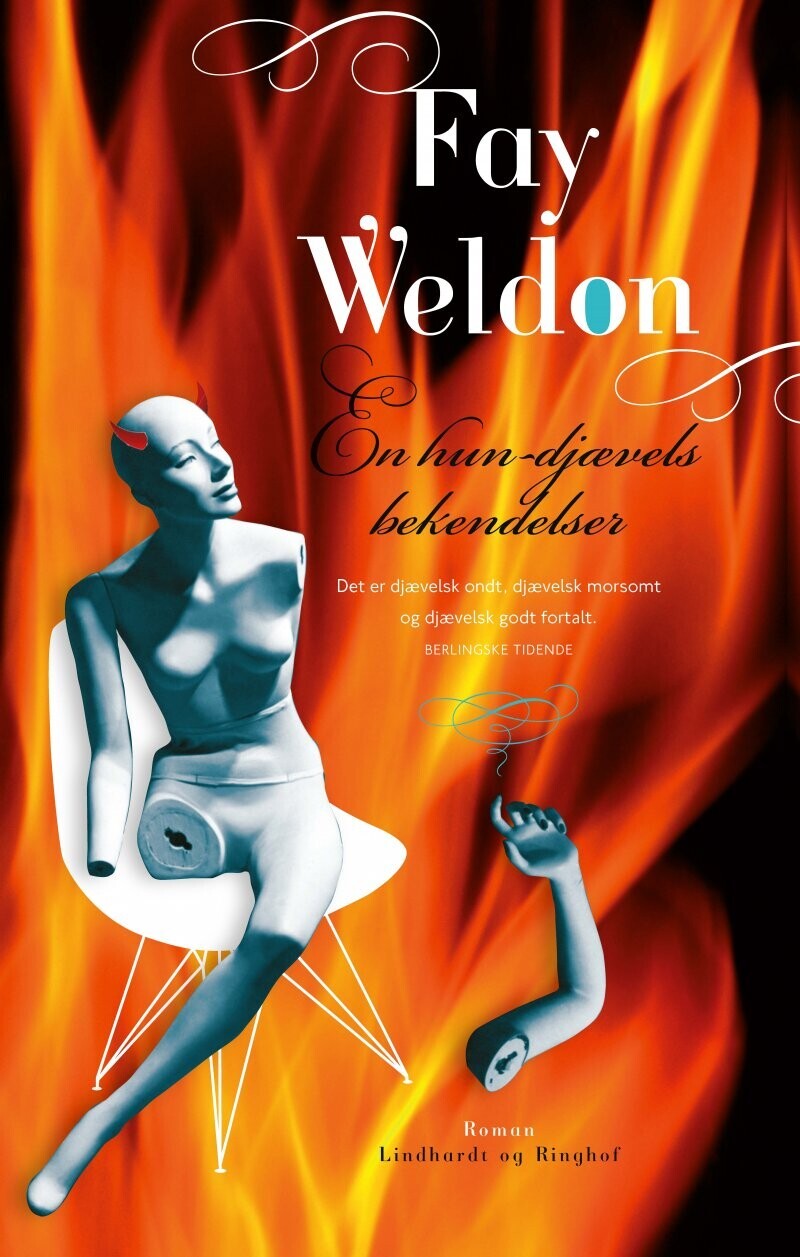 En Hun-Djævels Bekendelser - Fay Weldon - Bog
