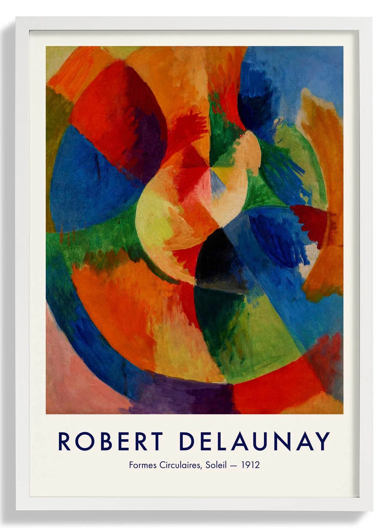 Formes Circulaires, Soleil von Robert Delaunay