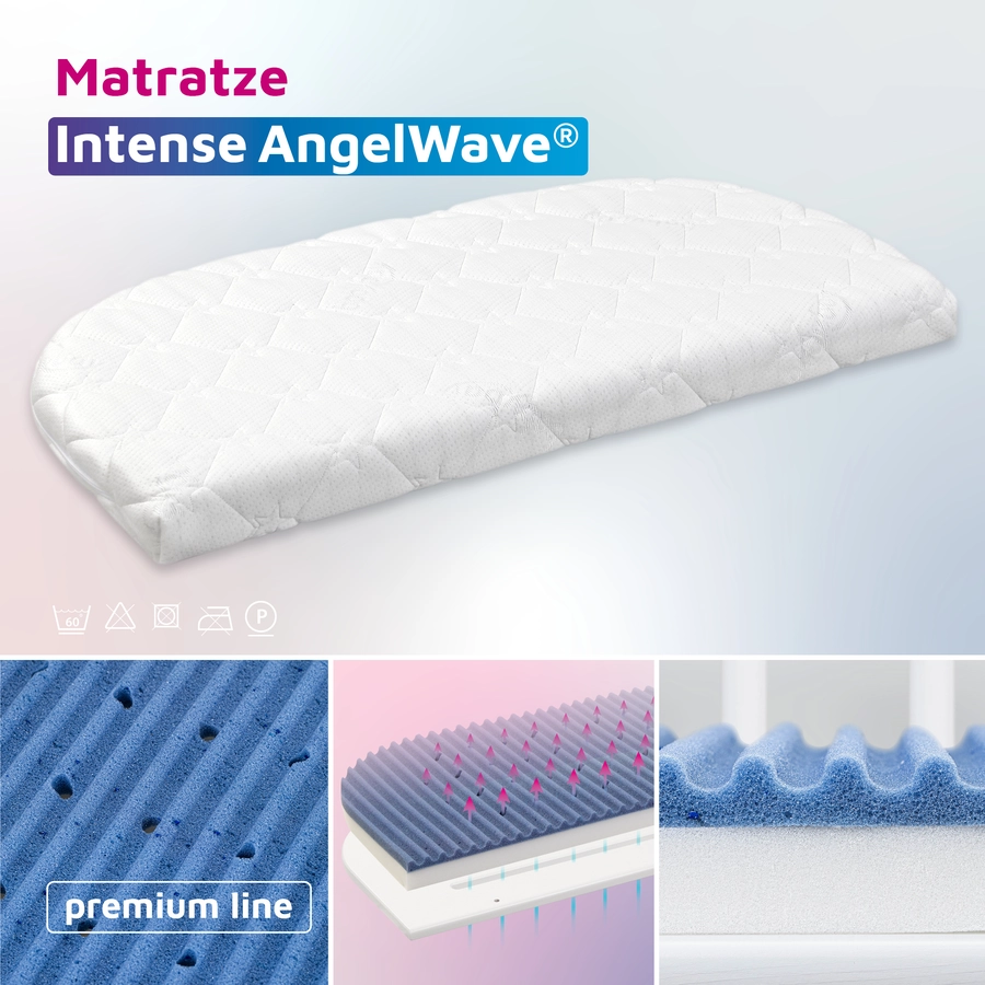 babybay Matratze Intense AngelWave für Boxspring XXL