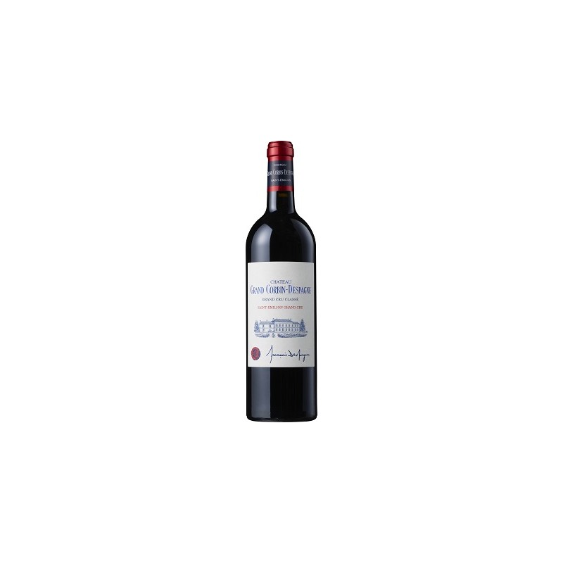 Château GRAND CORBIN DESPAGNE 2022 - Saint-Émilion Grand Cru - Grand Cru Classé - par Caisse bois de 6 bouteilles 75 cl