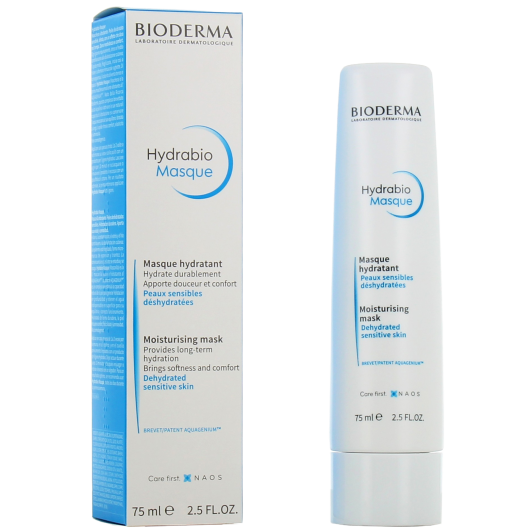 Masque peau déshydratée Bioderma Hydrabio
