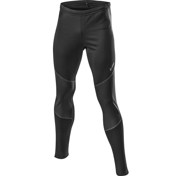 Pantalon ski de fond LÖFFLER TIGHTS LANG WS SOFTSHELL WARM BLACK