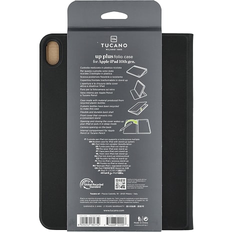 Tucano iPad 10. gen 2022 cover 10.9