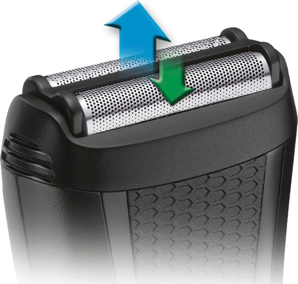 Remington Elektrorasierer »F2002 Style Series Foil Shaver F2« 1 Stk. Aufsätze integrierter Präzisionstrimmer Pop-Up-Trimmer, abwaschbar, LED Anzeige, Präzisionstrimmer