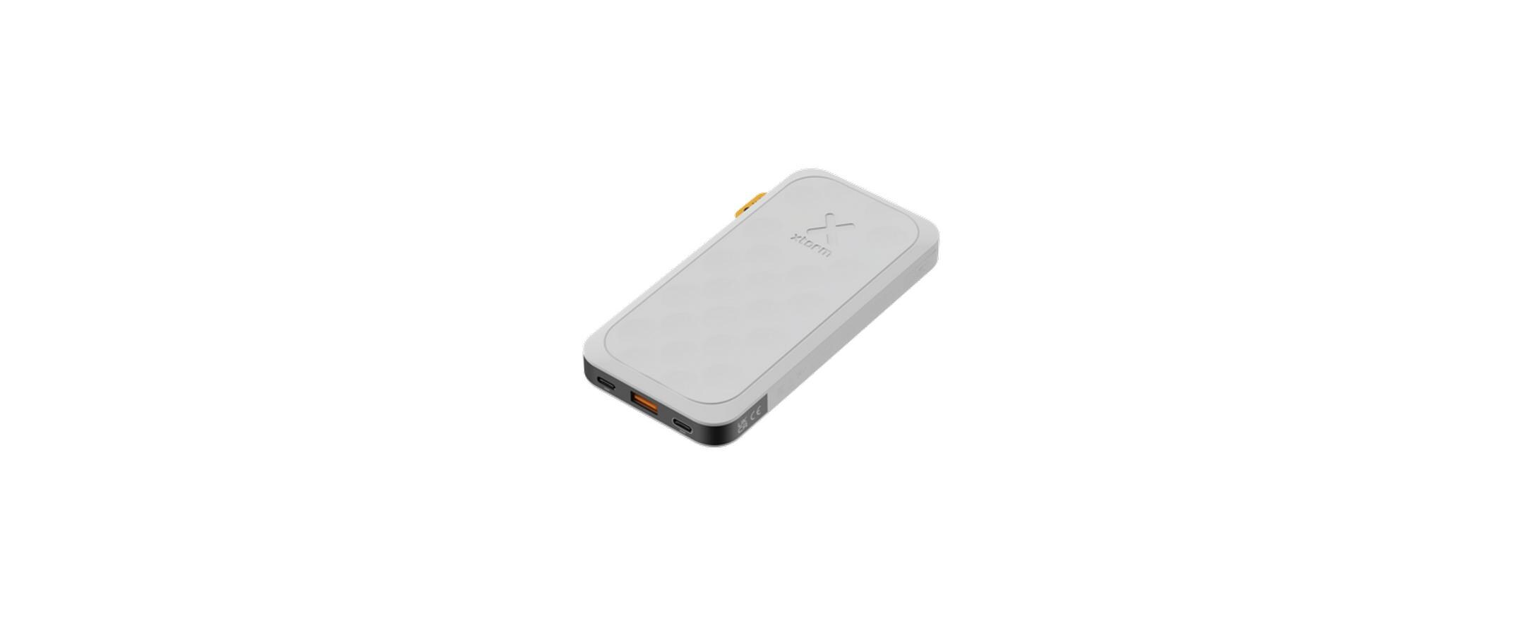 Powerbank FS5100U 10000 mAh, Weiss2x USB-C, 1x USB-A Fuel Series Dusk White