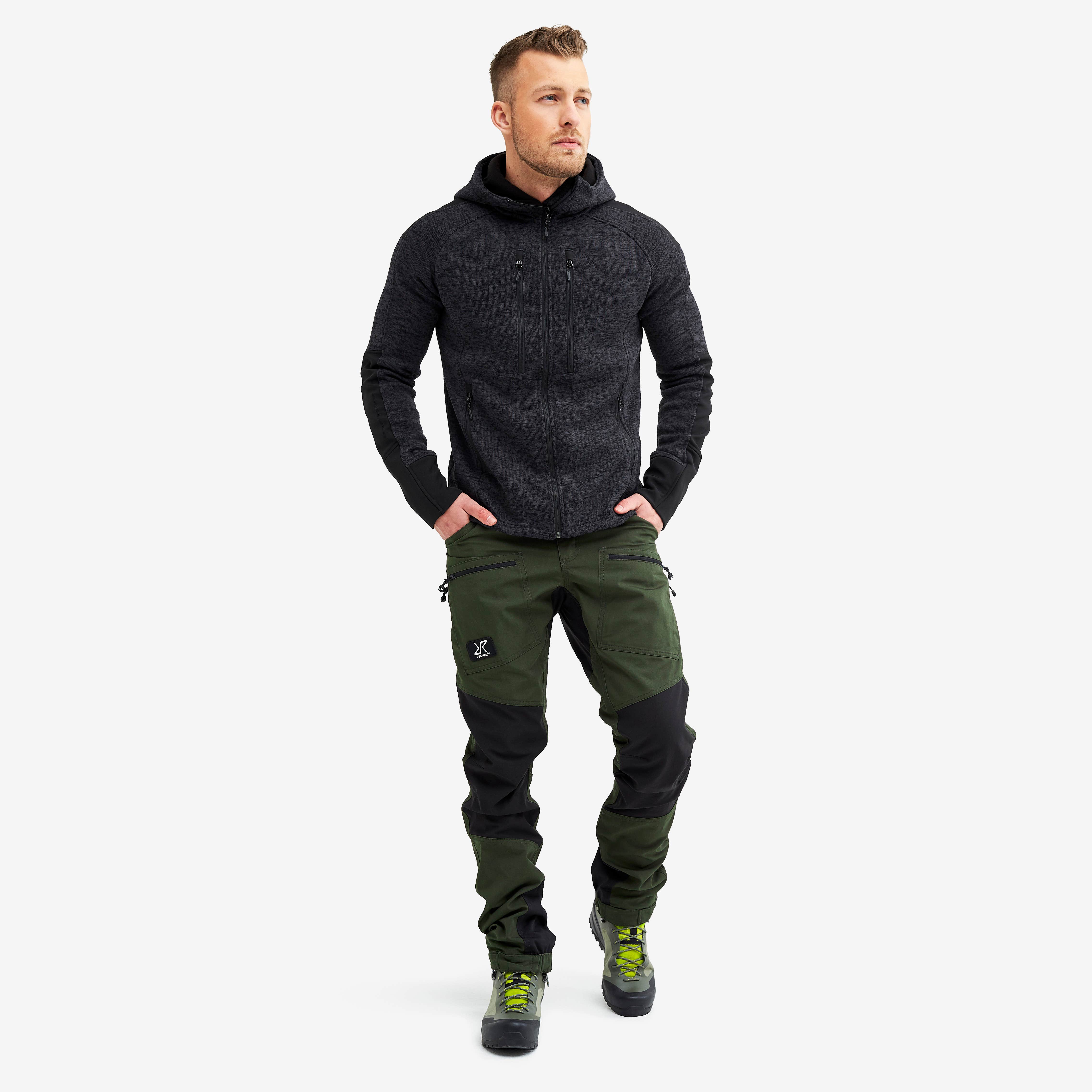 Nordwand Pro Pants Herre Forest Green