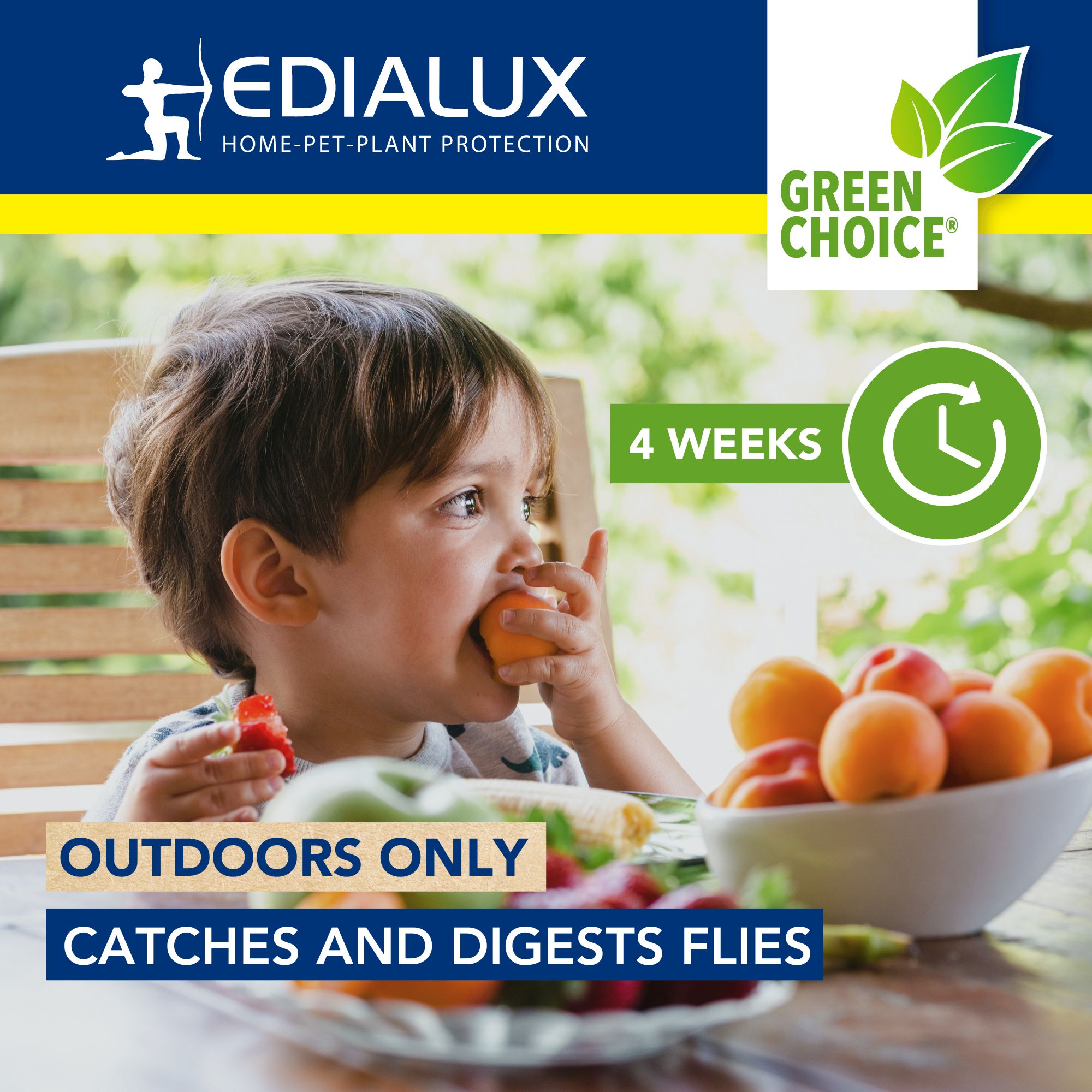 Edialux Ultra-efficiënte vliegenval
