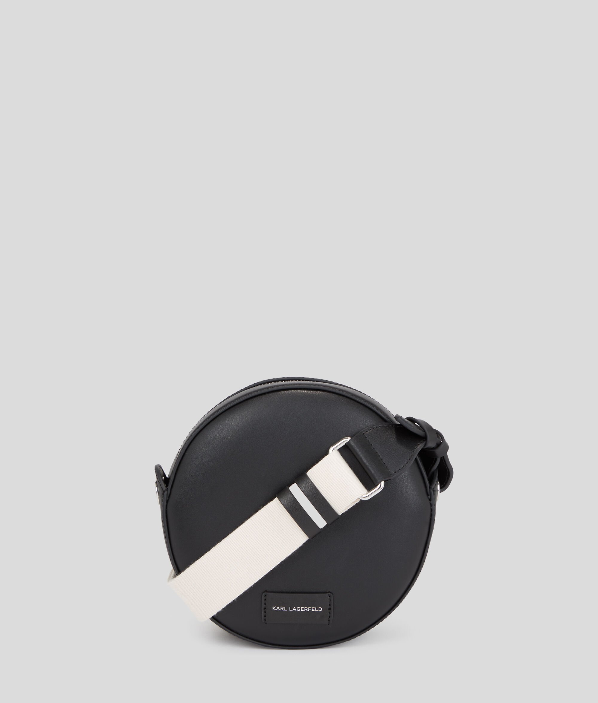 SAC BANDOULIÈRE CIRCULAIRE EN SHEARLING K/CIRCLE
