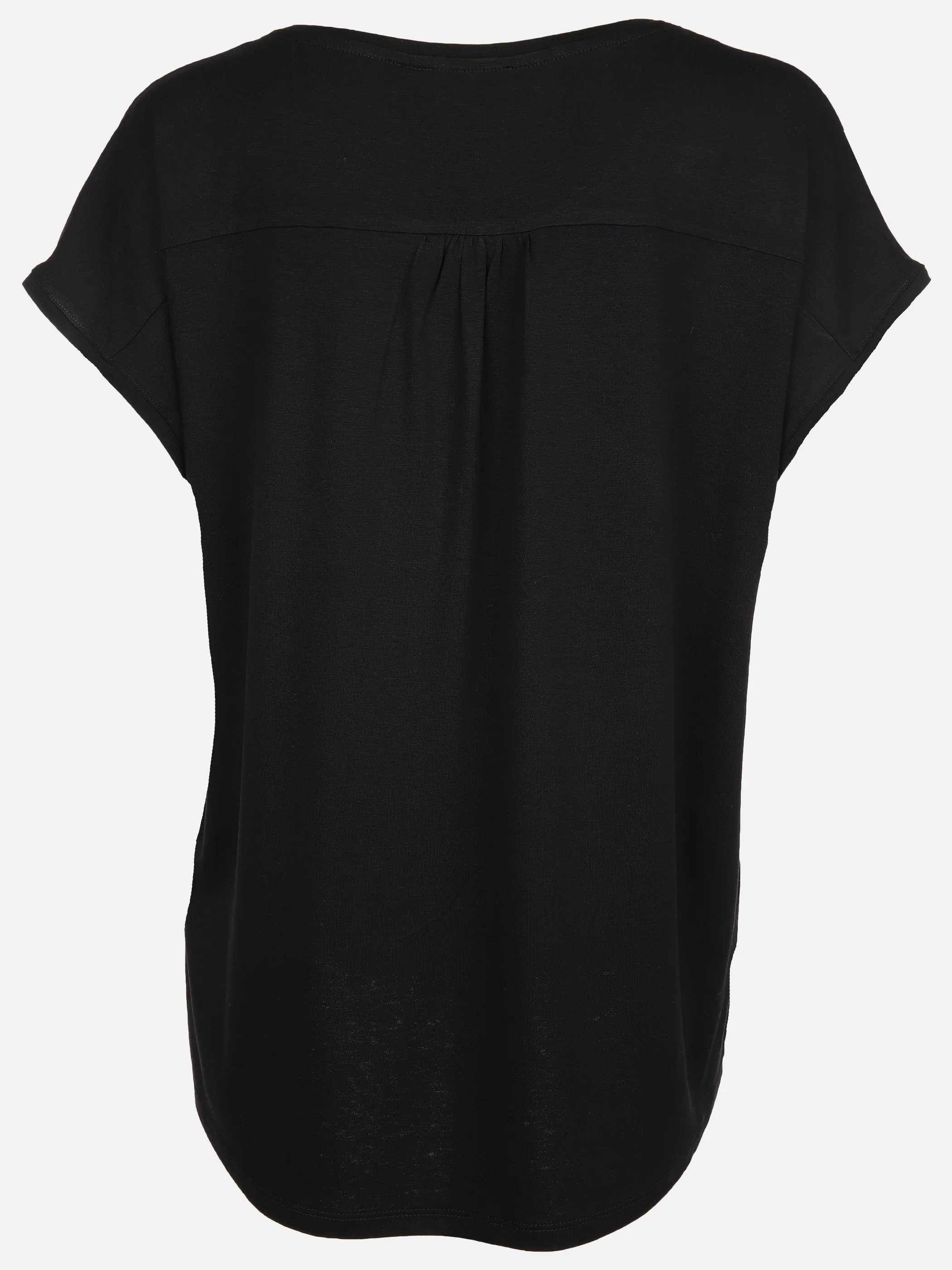 Damen Shirt im Materialmix