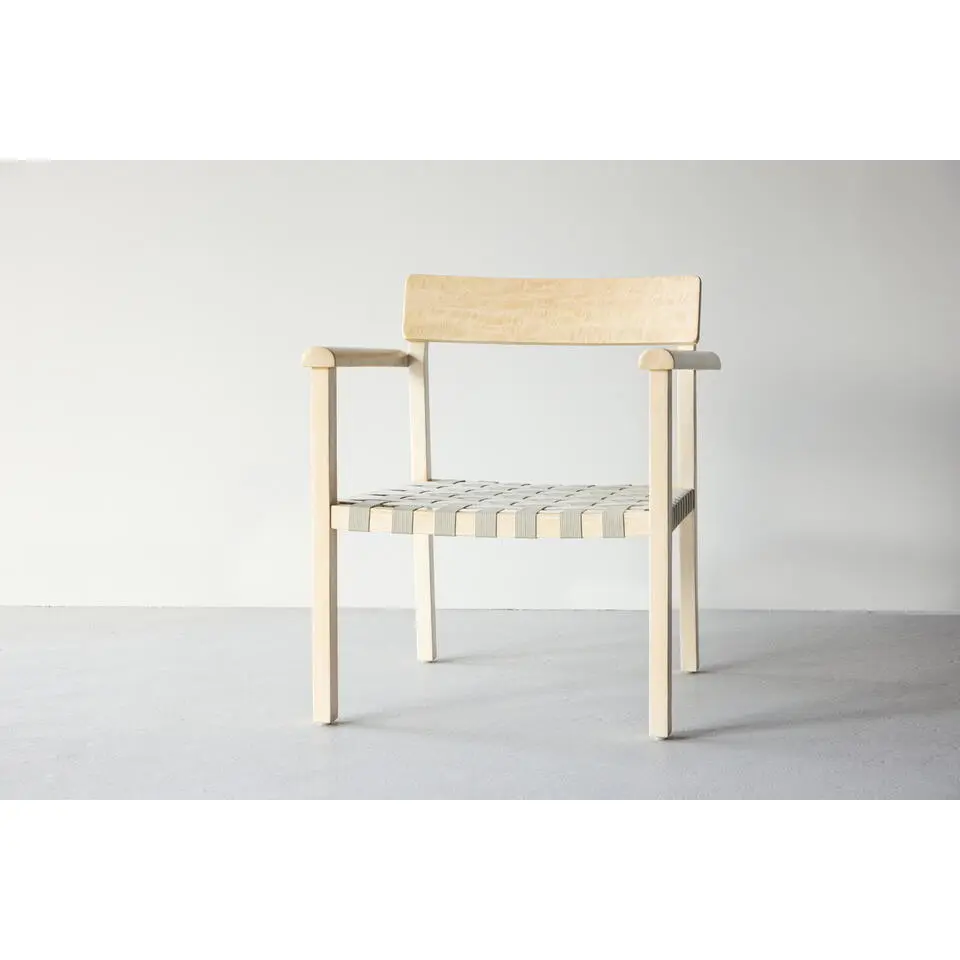 Fauteuil Naturel Stof - 65x67x77cm - Krois