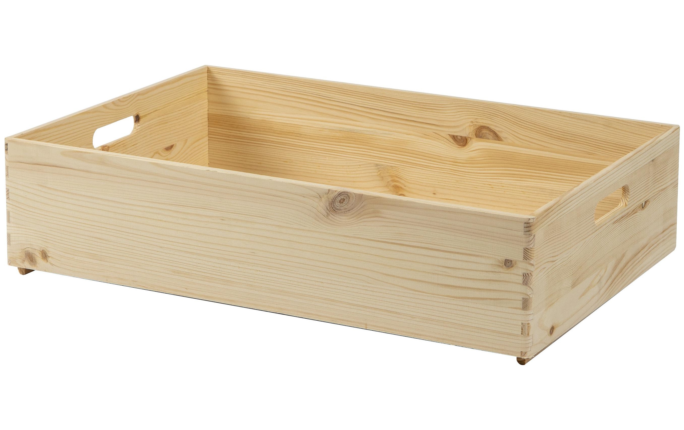 Holz Zollhaus Stapelbox »Holz Zollhaus Stapelbox«