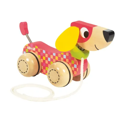 Jumbo Spiele GOULA Nachziehhund