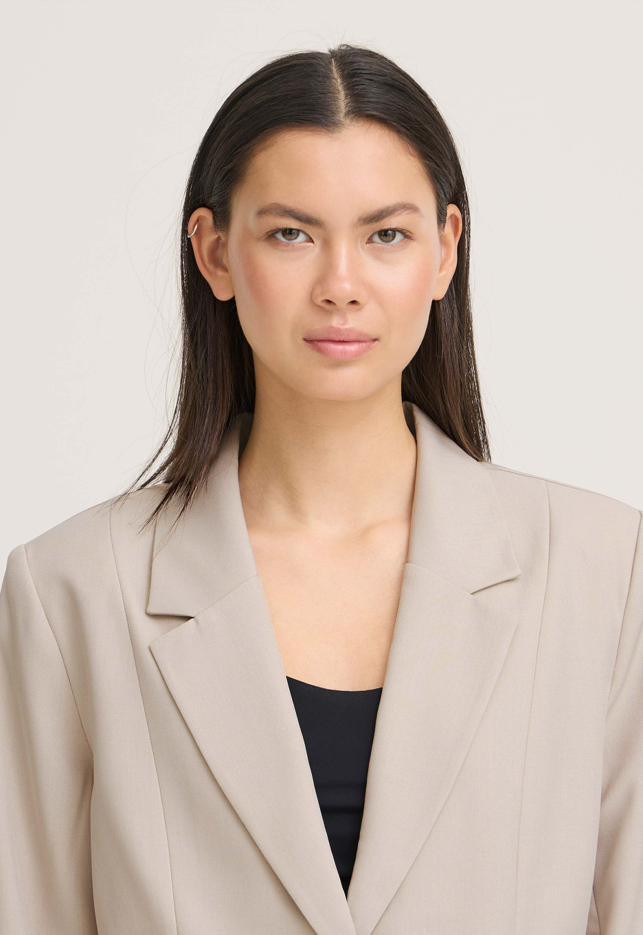 Ichi Ihfava Long Blazer