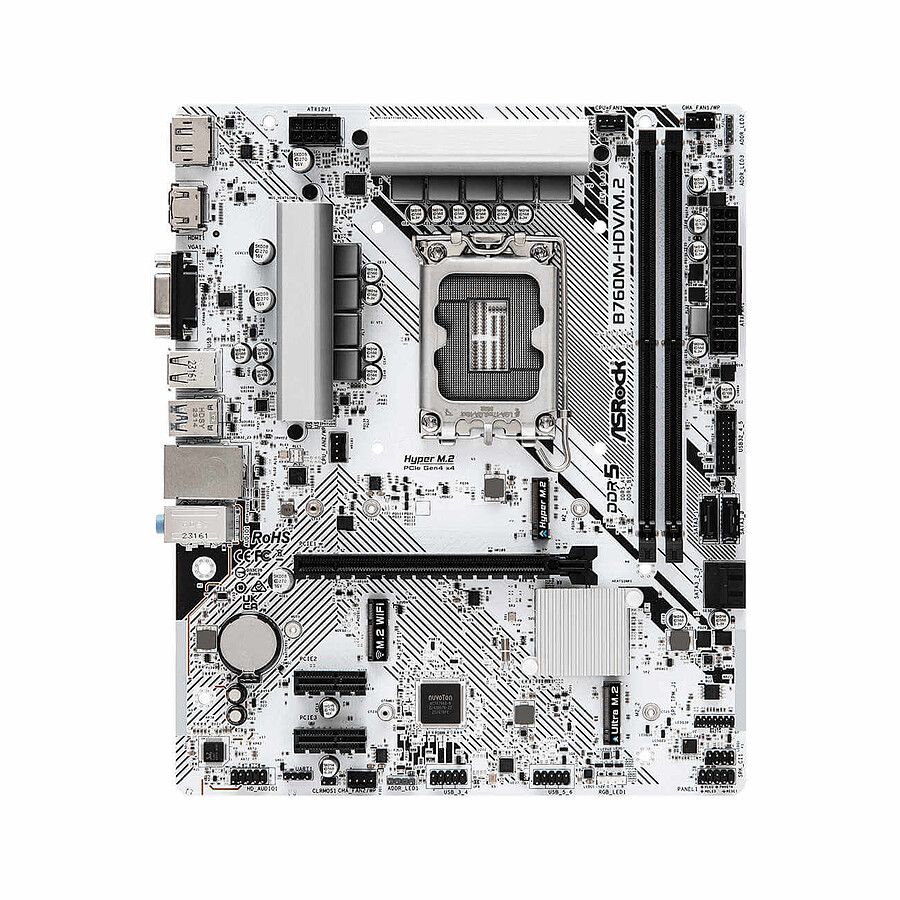 ASRock B760M-HDV/M.2