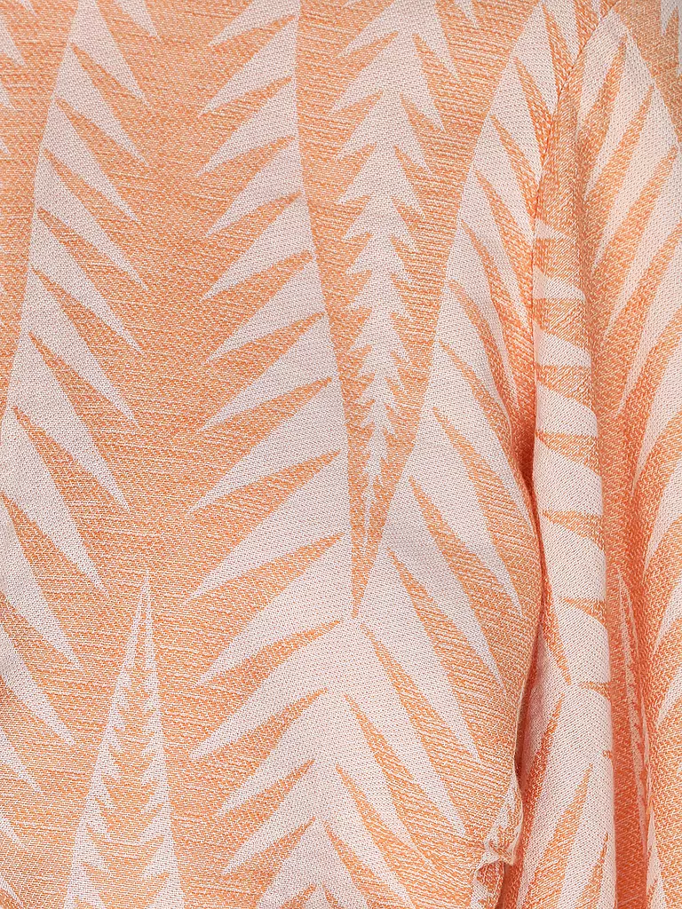 PEARL & CAVIAR Top ZAKAR orange