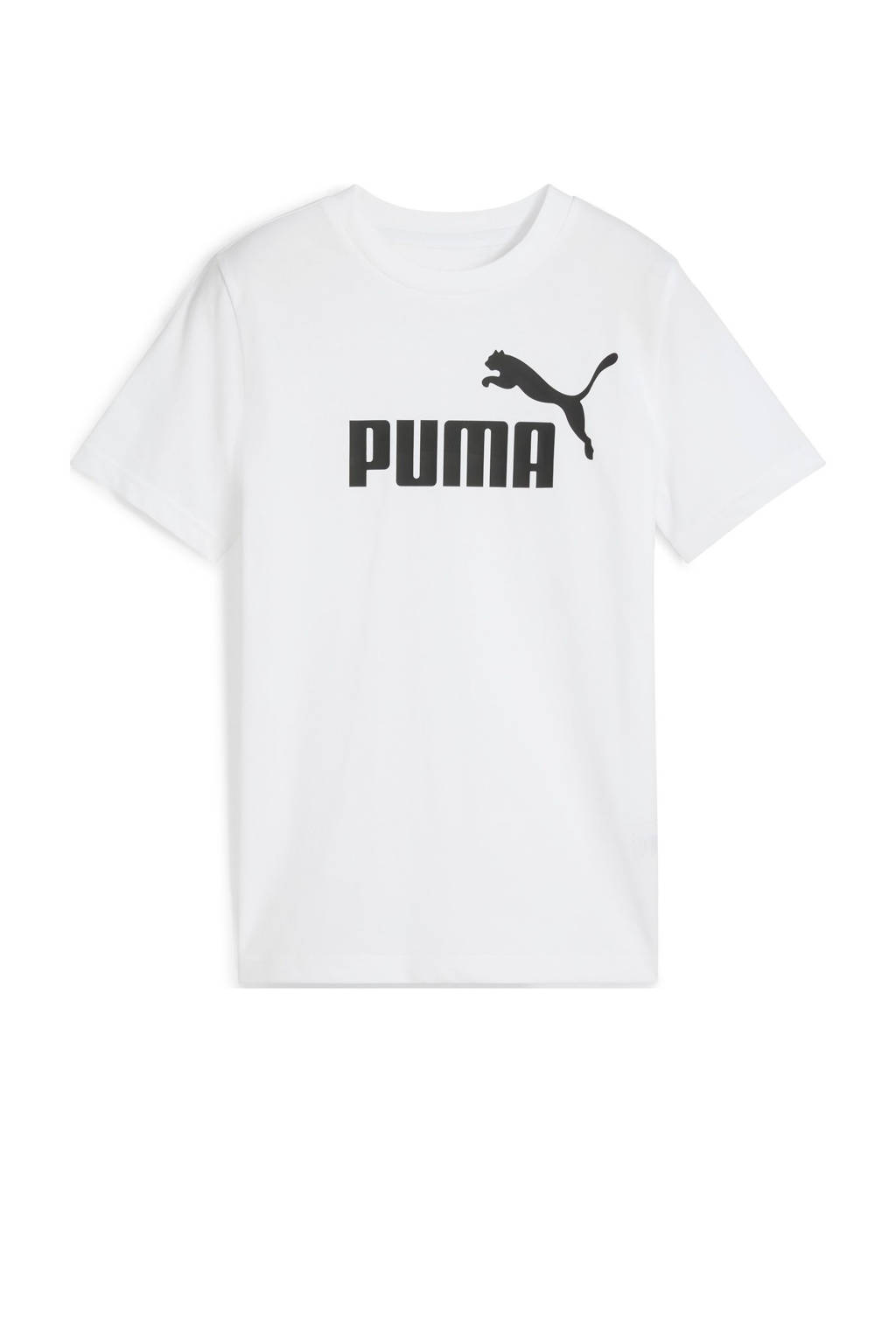 Puma T-shirt Essential No 1 wit