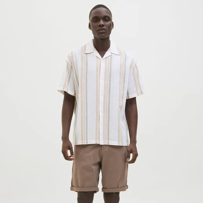 Jack & Jones Intelligence Bowie Solid Chino Short Heren