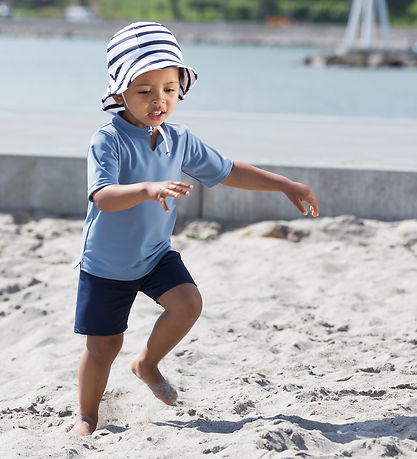 Petit Crabe Badehose - Alex - UV50+ - Navy