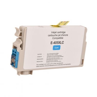 Cartouche compatible Epson 405XL Valise - cyan - Uprint