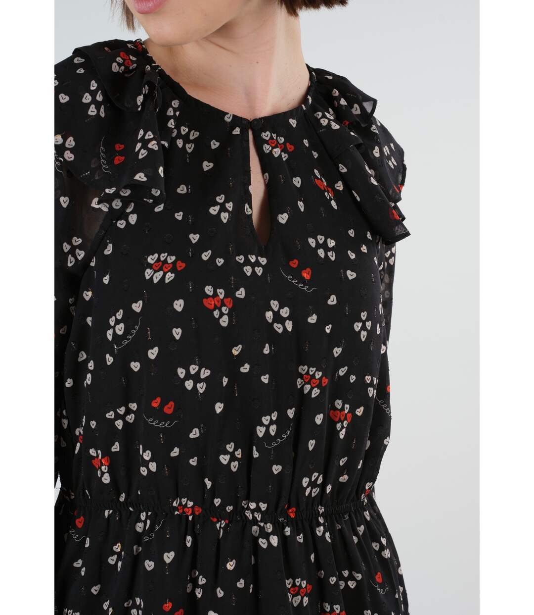 Robe imprimé graphique TISHA
