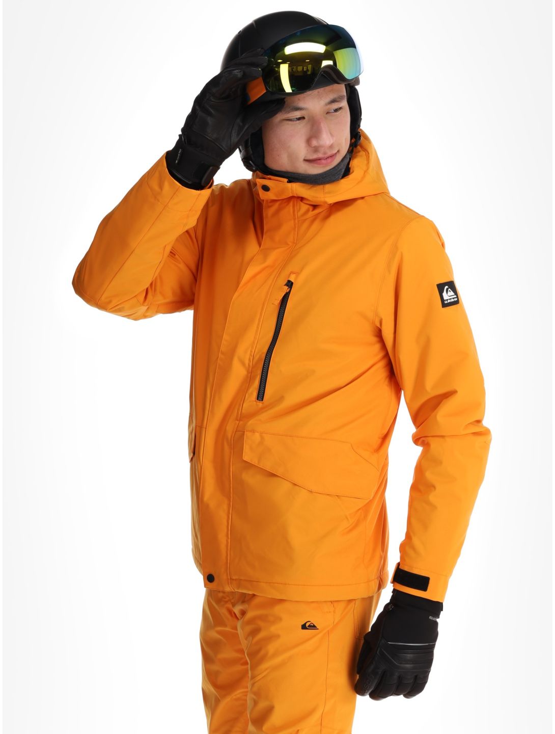 Mission Solid ski-jas heren