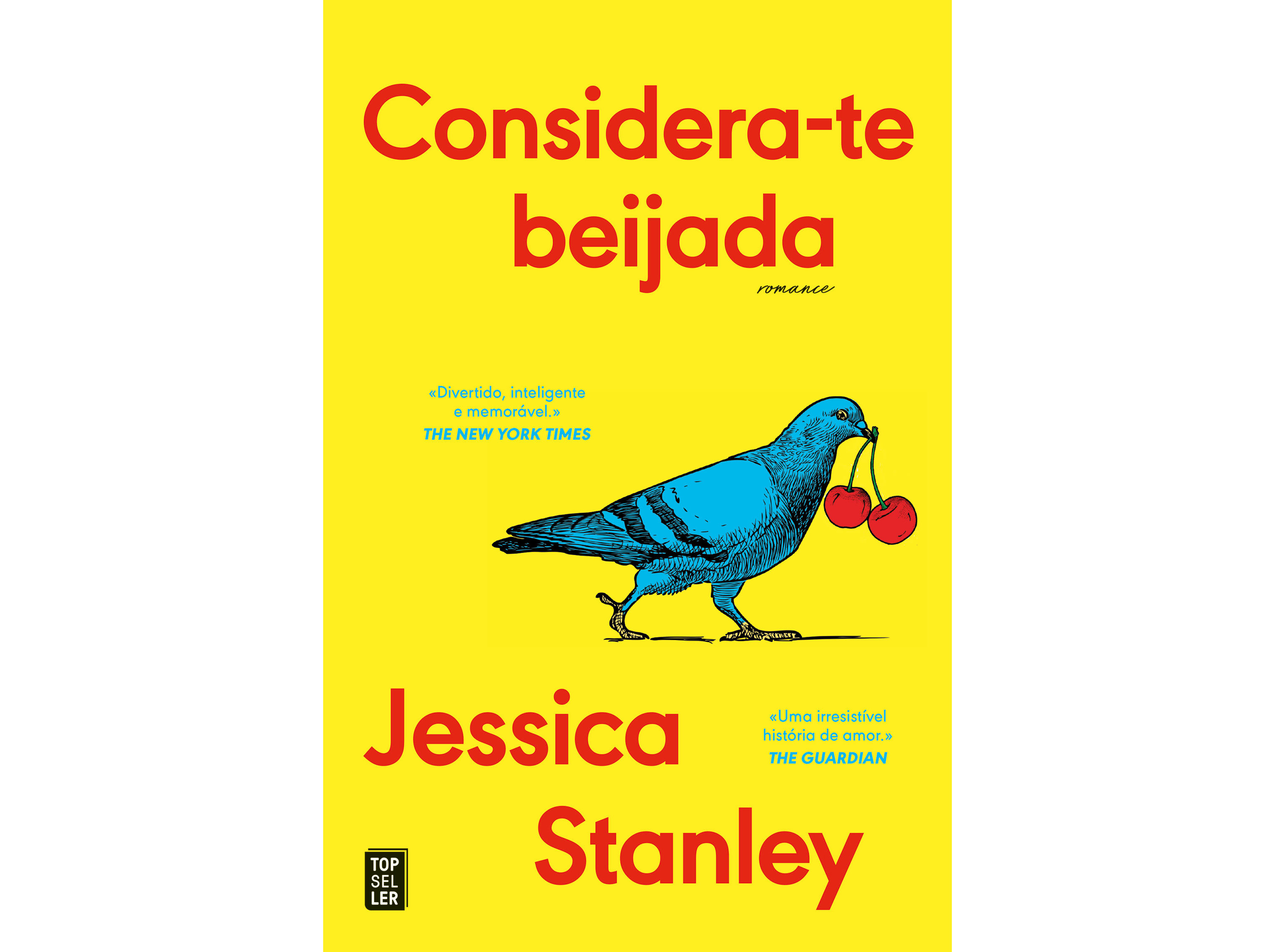 LIVRO CONSIDERA-TE BEIJADA DE JESSICA STANLEY
