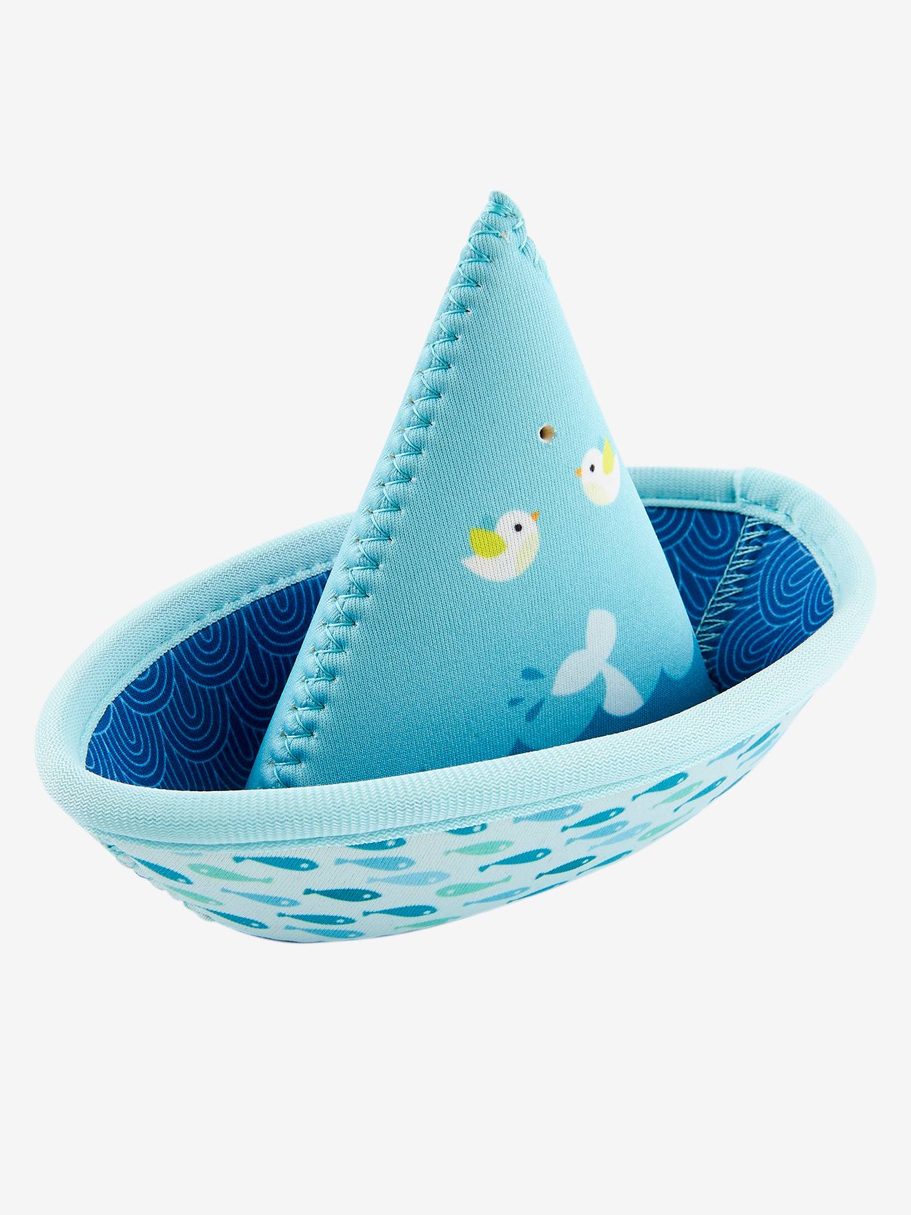 2 barcos de banho de neoprene multicoloridos