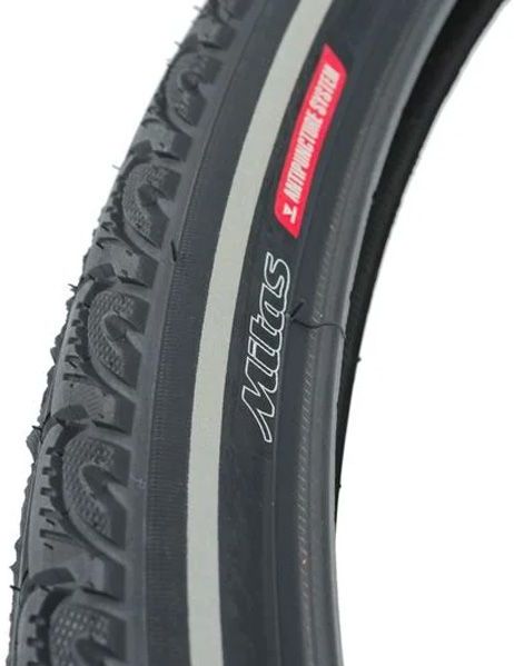 Mitas - Hook V69 - Buitenband - Zwart - 26 Inch - ETRTO 40-584