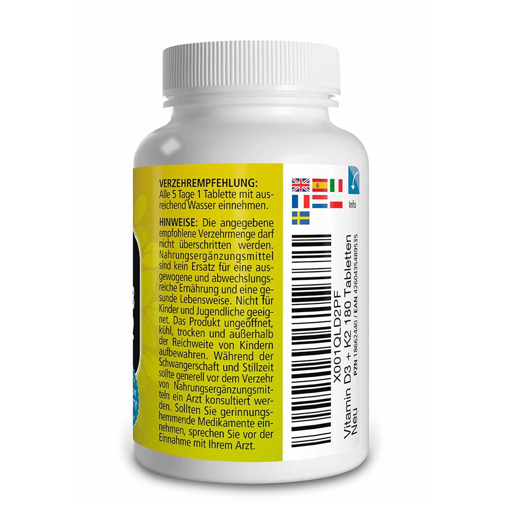 Vitamaze® Vitamin D3 5.000 I.E. + K2
