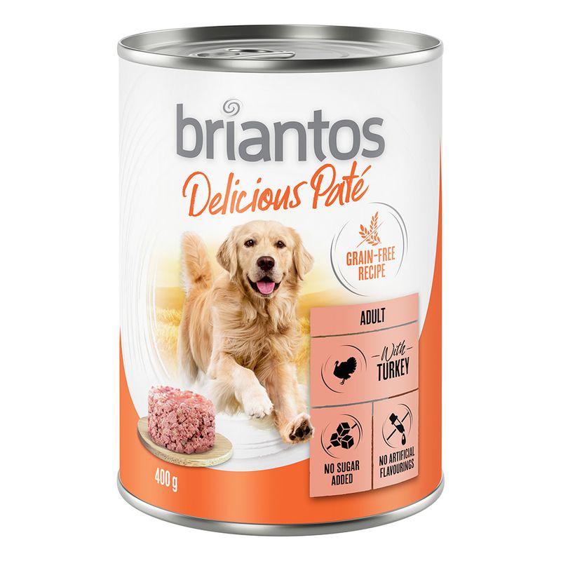 Briantos Delicious Paté 6 x 400 g ✓ pas cher