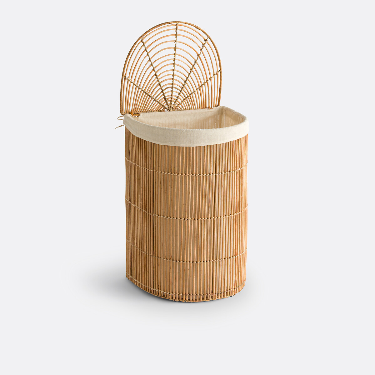 LA REDOUTE INTERIEURS<br>Linho rotan vazado, Rotuni