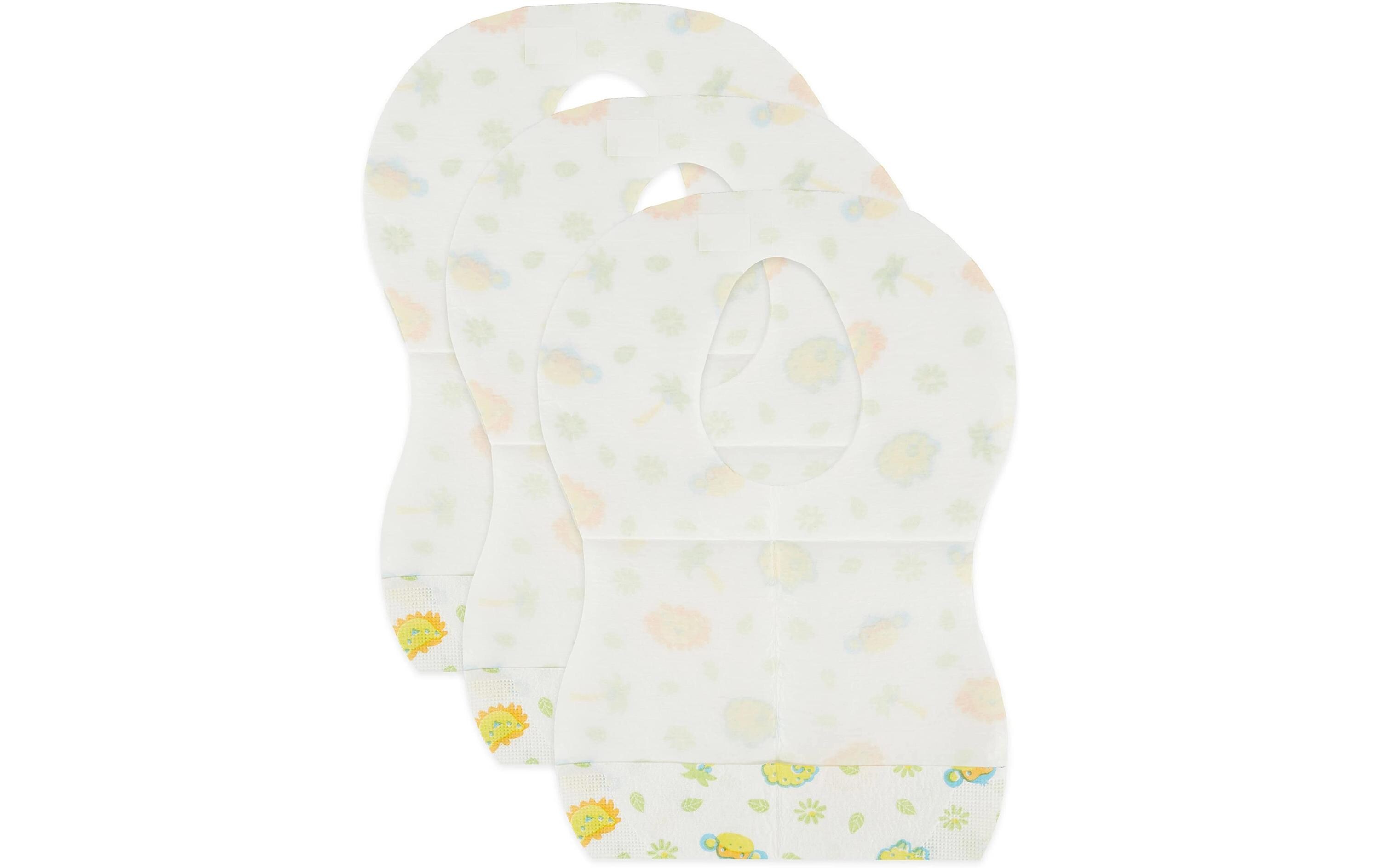 30 Einweglätzchen, Safari 35 x 24 cmLätzchen-Set