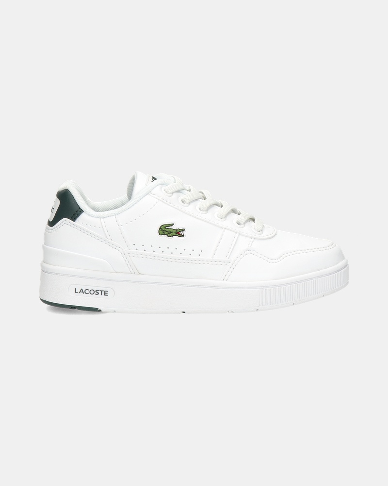 Lacoste T-Clip Kids Lage sneakers  - wit