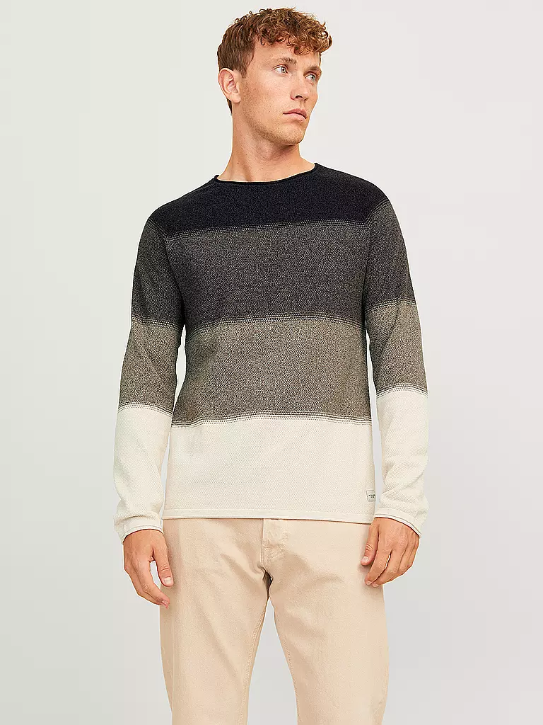 JACK & JONES Pullover  JJEHILL beige