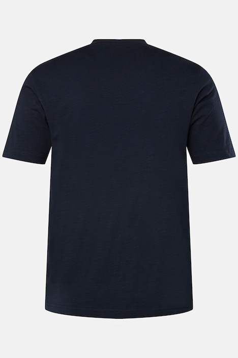 T-Shirt, Halbarm, Rundhals, ANKER Brustprint, bis 8 XL