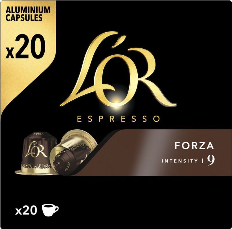 Douwe Egberts - L'Or Espresso - Koffiepads - Forza - 20 Cups