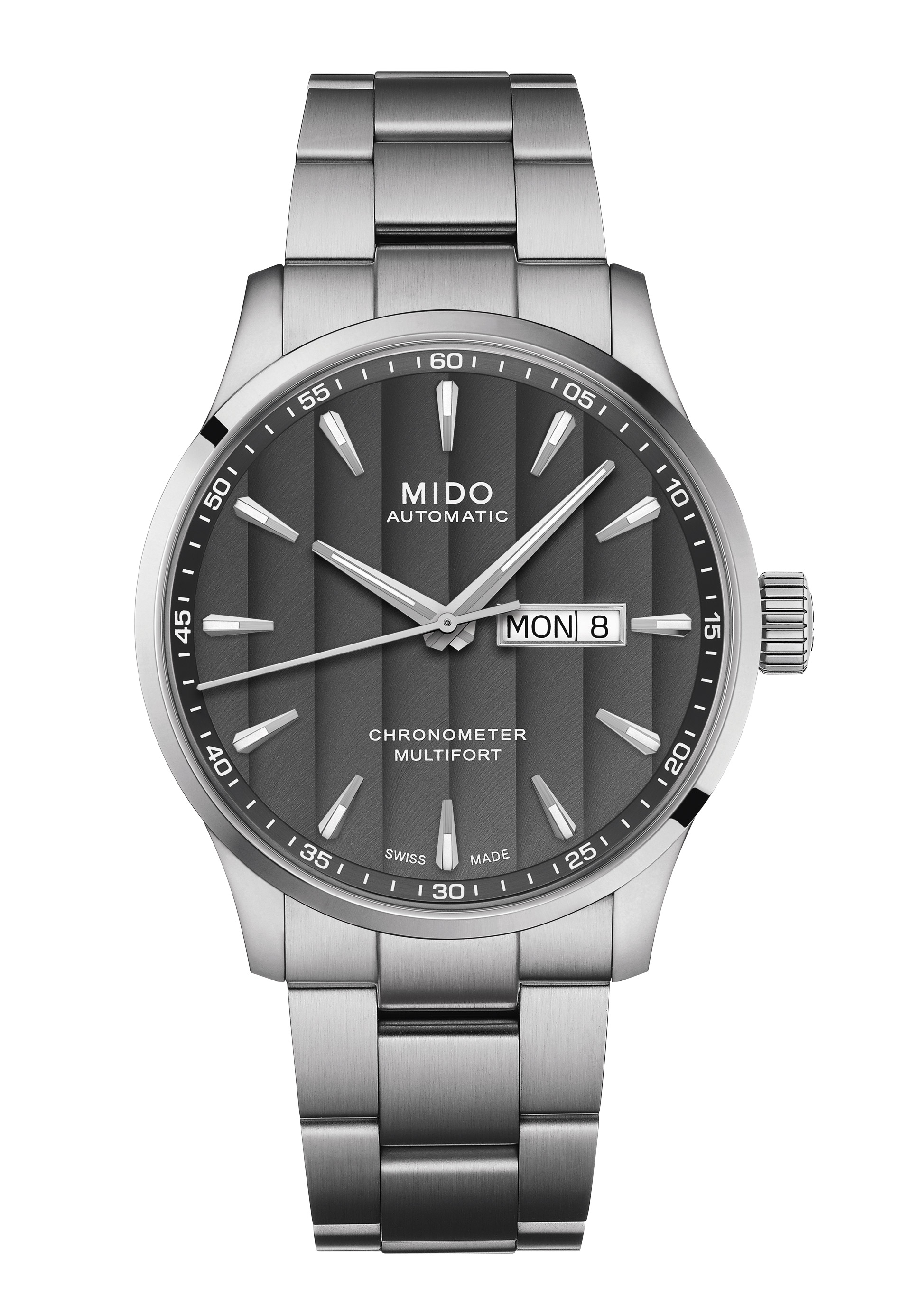 Mido Multifort III Automatikuhr Anthrazit