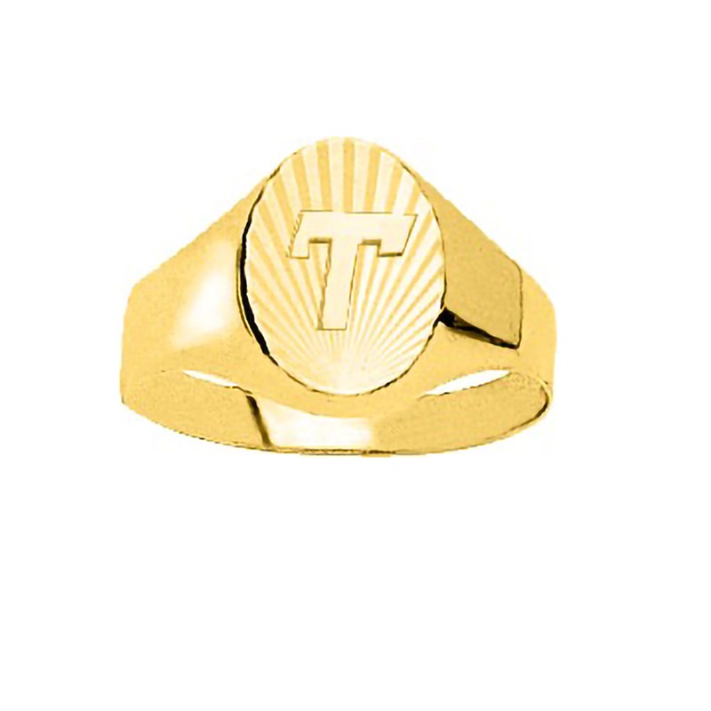 Chevalière Homme - Or 18 Carats