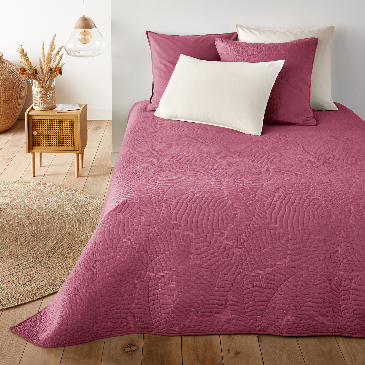LA REDOUTE INTERIEURS<br>Colcha tropical acolchoada em Tropical