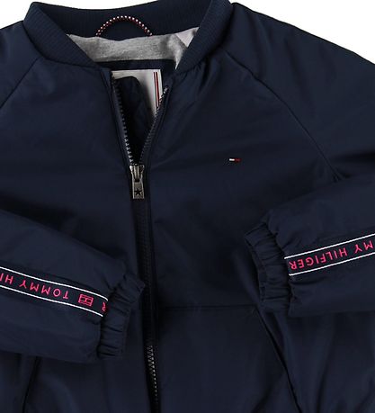 Tommy Hilfiger Jacke - Essential Tommy Tape - Black Iris